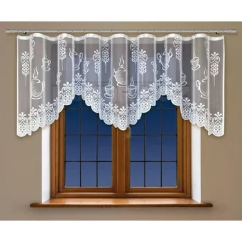 Záclona Záclona KÁVENKA - 90 x 300 cm