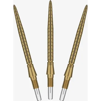 Příslušenství pro šipky Hroty Target Swiss Point Storm QUARTZ Gold 26 mm 3 ks