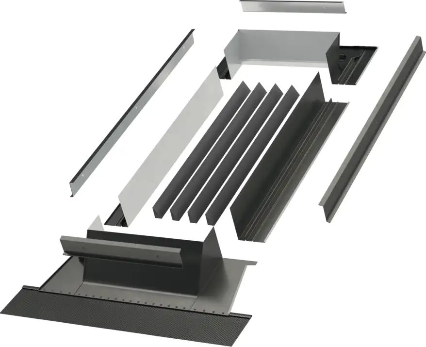 Komínové lemování GZK-AS RAL 7022 FAKRO