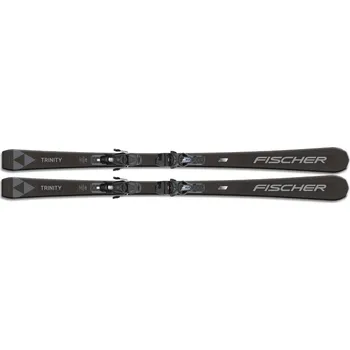 Lyžování Lyže na sjezdovku - on piste s vázáním FISCHER-TRINITY SLR PRO WS + RS 9 SLR Bílá 150 cm