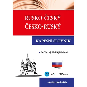 Kniha Rusko-český česko-ruský kapesní slovník - TZ-one