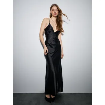 Dámské šaty Maxi šaty - S - House - černá - 960GP-99X