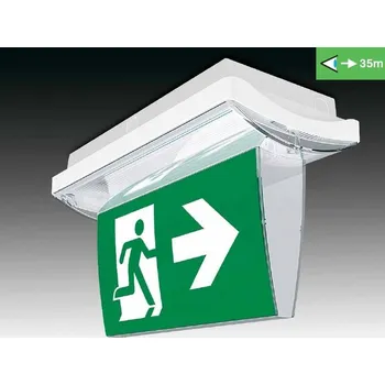 Nouzové osvětlení Stropní nouzové LED svítidlo SEC TRENDLUX3-TOP