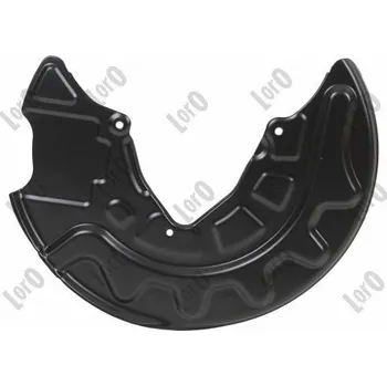 Brzdový kotouč Ochranný plech proti rozstřikování, brzdový kotouč ABAKUS 131-07-124