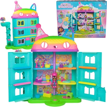 Domeček pro panenku Domeček pro panenky Gabby's Dollhouse Celebration 63,5 cm