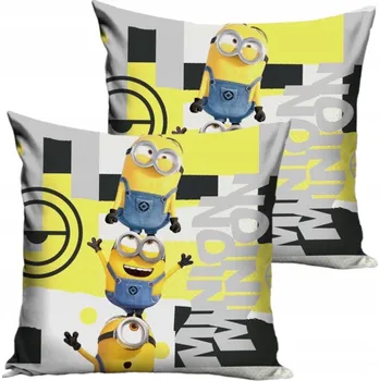 Povlak na polštářek Povlak 40 polštáře 40 cm Carbotex Mimoni