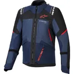 Bunda ANDES V4 DRYSTAR, ALPINESTARS (tmavě modrá/modrá/černá) 2026 (Velikost: L)