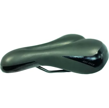 Sedlo na kolo KTM Trekking Lady 86757 dámské sedlo na kolo 256 x 176 mm Black 256 x 176 mm