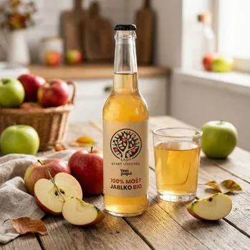 BIO mošt 100% jablko - Von Papá, 330 ml