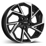 Dezent AP Black/Polished 6,5x16 4x100…