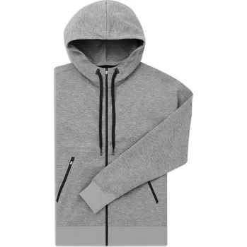 Dámská mikina Dámská mikina ON Running Zipped Hoodie Grey Velikost: M