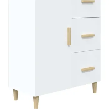 Komoda Komoda VidaXL 69,5 x 34 x 90 cm, bílá