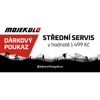 Dárkový potravinový koš Dárkový poukaz na Střední servis v hodnotě 1499 Kč
