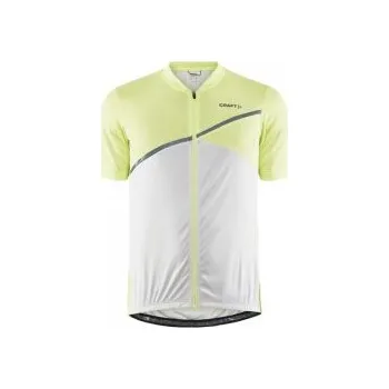 cyklistický dres CRAFT CORE Endur Logo M žlutá 1910528-541914 L; Žlutá dres