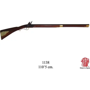 Replika zbraně Denix | Puška Kentucky USA 19. stol.