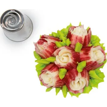 SILIKOMART ZDOBÍCÍ TRUBIČKA NA KVĚTINY- FLOWER03