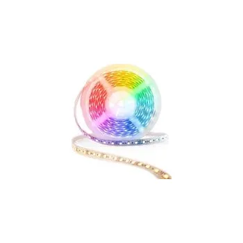 LED páska Smart LED pásek 12V 540LED/m IP65 15W/m RGB NEDIS 5m WIFILS50CRGBW WiFi Tuya