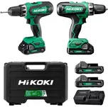 Aku šroubovák 18V HiKOKI DS18DFWCZ / Hitachi Japan, 2000 mAh, Li-ion, počet aku 2 ks