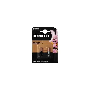 Baterie MN21 MN21 (A23 / V23GA / 3LR50) DURACELL alkalická 2ks blistr 12V