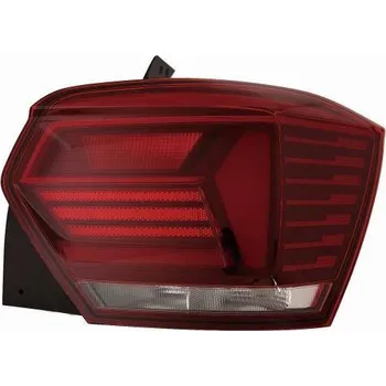 Osvětlení SPZ LORO Zadní světlo LOR 441-19BCR-LD-UE