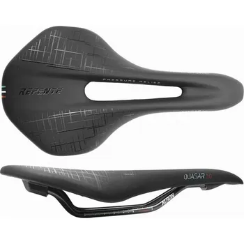 Sedlo na kolo Repente sedlo Quasar 2.0 Aeron 142 mm (černá)