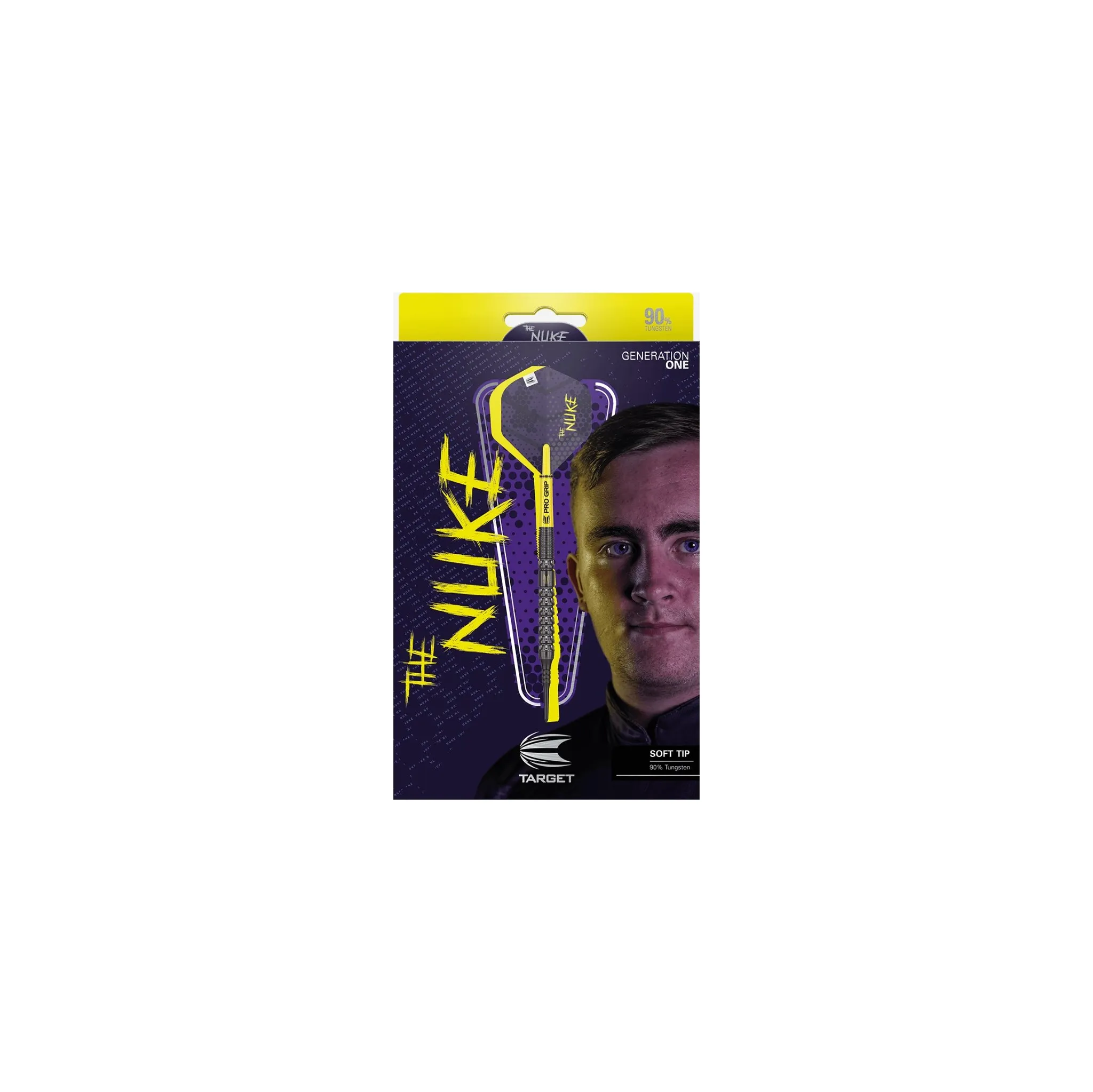 Fotografie 5 - Šipka Target Darts Luke Littler G1 Soft Tip 90% 3 ks 19 g