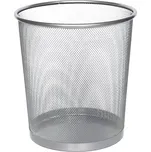Kovový koš na papír pro kanceláře, 28 x 26 cm, ZELLER