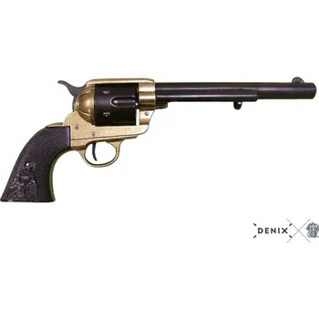 Replika zbraně Denix | Revolver USA 1873, ráže 45, 7 1/2´, mosaz