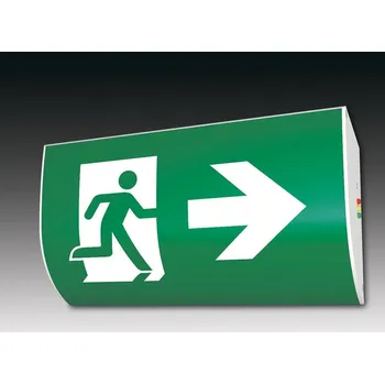 Nouzové osvětlení Nástěnné nouzové LED svítidlo SEC TRACKLUX Varianta: AT, 1h