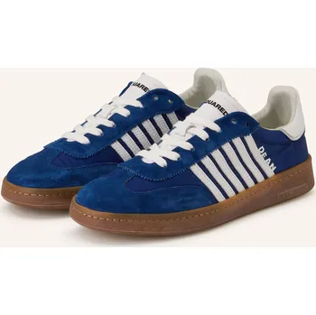 Pánské tenisky dsquared2 Pánské Tenisky, tmavě modrá / bílá, 45