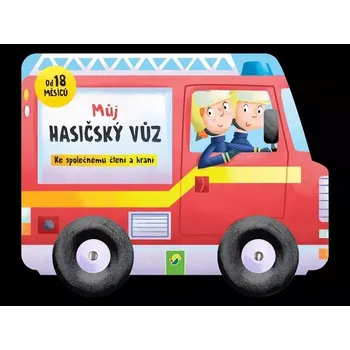 Leporelo Můj hasičský vůz - Lisa Kresse