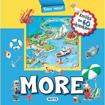 Knižka s okienkami: More - Anna Casalis
