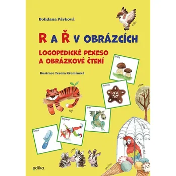 Kniha R a Ř v obrázcích - Bohdana Pávková
