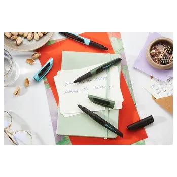 Kuličkové pero - STABILO Flow - 16 ks displej - mix 3 různých barev