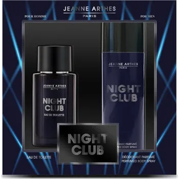 Kosmetická sada Jeanne Arthes Night Club set