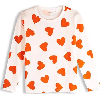 GATE Tričko se srdíčky 9Y 825-0322/116