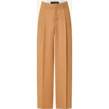 Pánské kalhoty Lacoste Pánské Chino Kalhoty Regular Fit, koňaková, 40