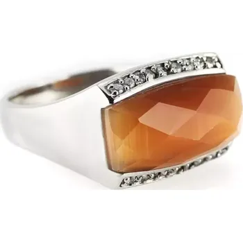 Prsten Prstýnek 5649, stříbrný, velikost 62 SRI.5649