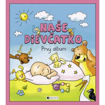 Naše dievčatko – prvý album - Hanka Veselá