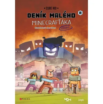 Deník malého Minecrafťáka: komiks 8 - Cube Kid