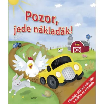 Leporelo Pozor, jede náklaďák!-II. jakost - Zuzana Pospíšilová