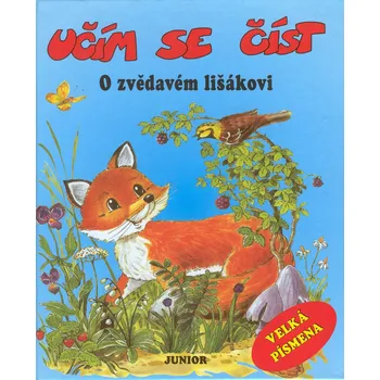 Pohádka Učím se číst-O zvědavém lišákovi - Jan Machač