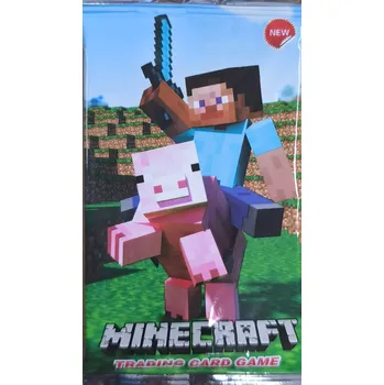 Sběratelská karetní hra Sběratelská karta-Minecraft 2