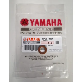 Těsnění pro motocykl Těsnění čidla teploty OEM, Yamaha X-Max, N-Max, Tricity 125 / 300 ccm 90430-10804