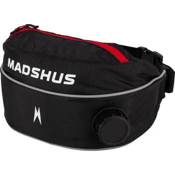 Ledvinka Madshus MADSHUS, Insulated Drink belt, black, ledvinka na běžky