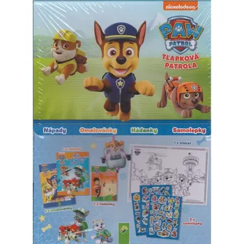 omalovánky Kufřík aktivit-Tlapková patrola - Nickelodeon