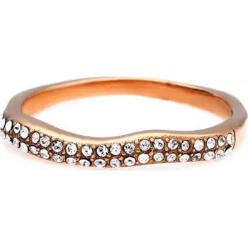 Prsten Prstýnek 8026, růžové zlacení, velikost 58 SRI.8027