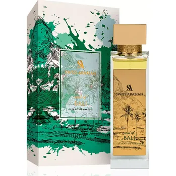Unisex parfém Swiss Arabian Soul of Bali parfémový extrakt unisex 100 ml + Prodloužená možnost vrácení zboží do 30 dnů.