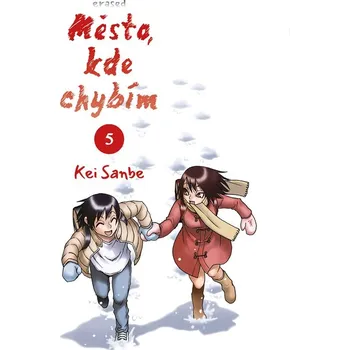Město, kde chybím 5 - Kei Sanbe