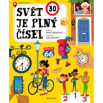 Kniha Svět je plný čísel - Magda Garguláková